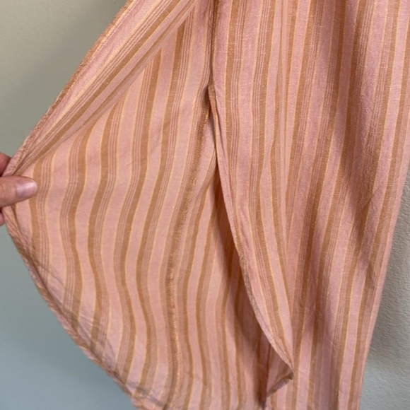 Patagonia women’s garden island wrap pants striped size medium - Picture 4 of 7